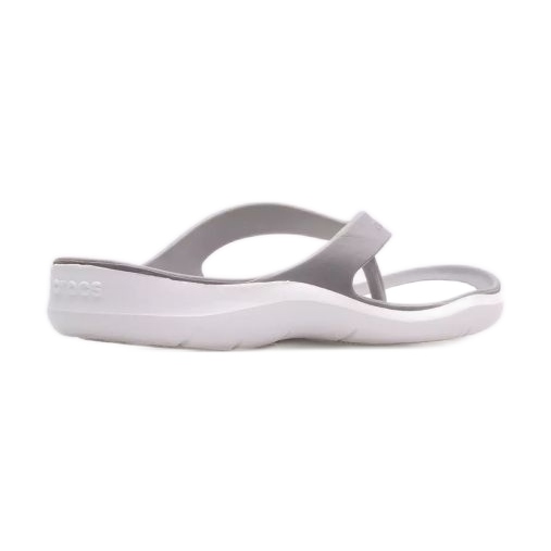 Crocs Swiftwater Flip W 204974-06X šedá