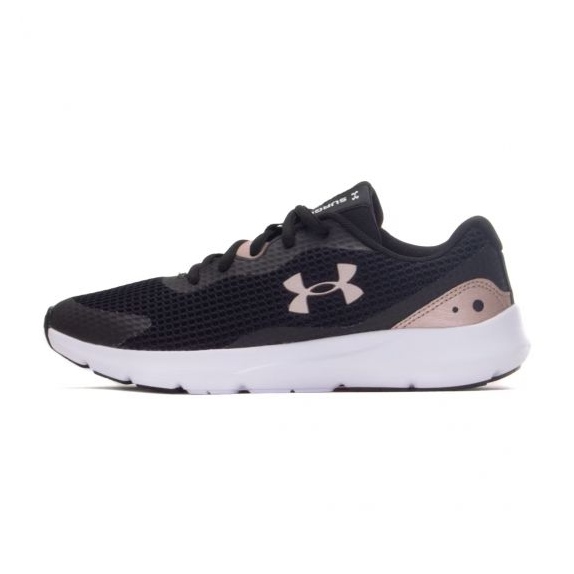 Boty Under Armour Surge 3 W 3024894-005 černá Boty Under Armour Surge 3 W 3024894-005 černá