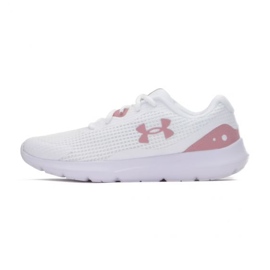 Boty Under Armour Surge 3 W 3024894-107 bílý Boty Under Armour Surge 3 W 3024894-107 bílý