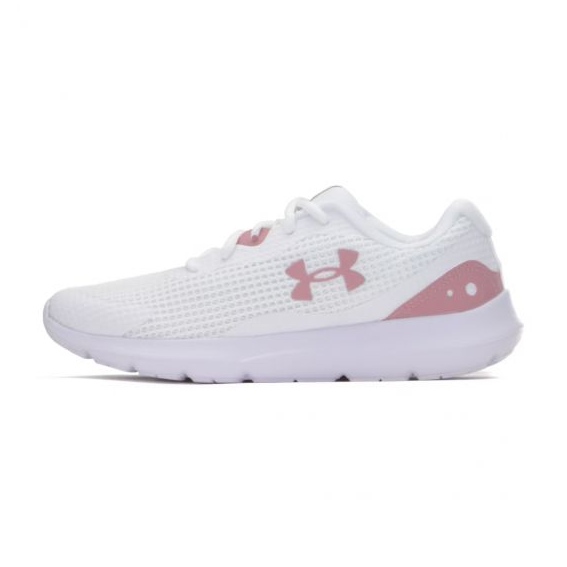 Boty Under Armour Surge 3 W 3024894-107 bílý Boty Under Armour Surge 3 W 3024894-107 bílý