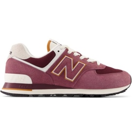 Boty New Balance 574 M ML574MO2 červené