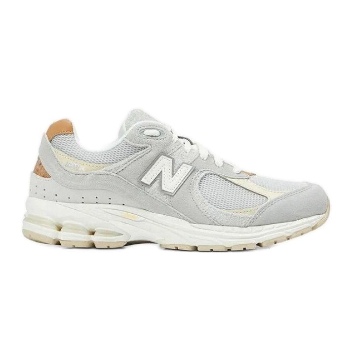 Boty New Balance 2002 U M2002RSB šedá