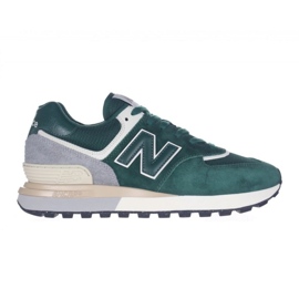 Boty New Balance 574 Legacy M U574LGNW zelený