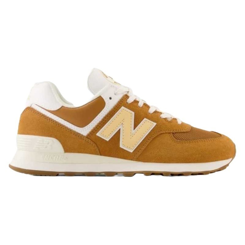 Boty New Balance M U574OB2 žlutá Boty New Balance M U574OB2 žlutá