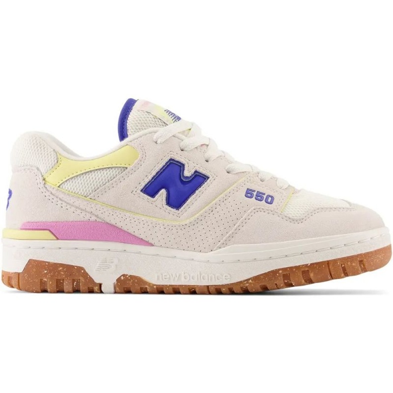 Boty New Balance 550 BB550 W NBBBW550DB béžový