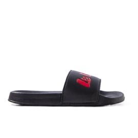 Černé gumové pantofle od Lee Cooper LCW-23-42-1730M černý