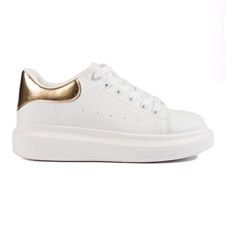 Dámské bílé sportovní boty Shelovet bílý