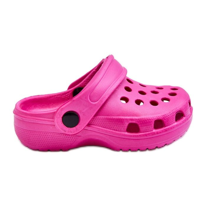 Pěnové dětské skluzavky Crocs Pink Percy růžový