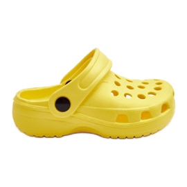 Dětské pěnové skluzavky Crocs Yellow Percy žluť