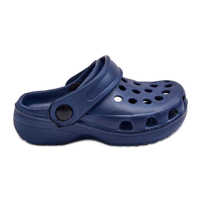 Dětské pěnové sandály Crocs Navy Percy modrý