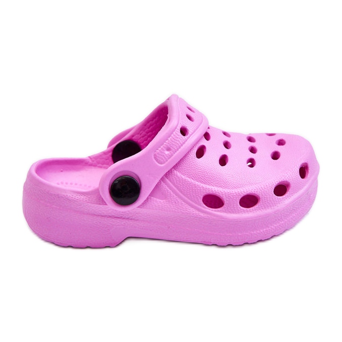 WJ1 Růžové pěnové skluzavky Lucas pro děti růžový