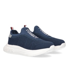 Boty Tommy Hilfiger W T3B4-32246-0735800 modrý