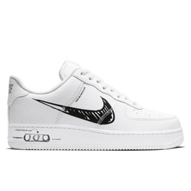 Boty Nike Air Force 1 Lvb Utility CW7581-101 bílý