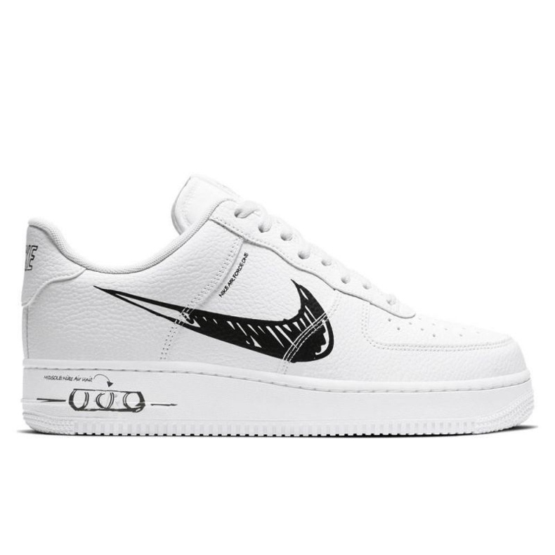 Boty Nike Air Force 1 Lvb Utility CW7581-101 bílý