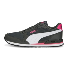 Boty Puma St Runner v3 Mesh Jr 385510 16 černý