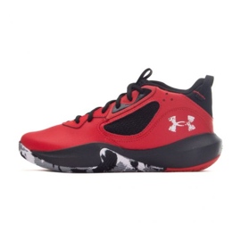 Boty Under Armour Gs Lockdown 6 Jr. 3025617-600 červený