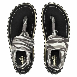 Žabky Gumbies Slingback W G-SB-WN-BL černý