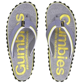 Žabky Gumbies Cairns G-CA-UNI-YE šedá Žabky Gumbies Cairns G-CA-UNI-YE šedá