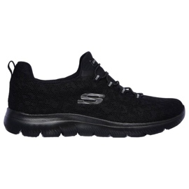 Boty Skechers Summits - Leopard Spot W 149037 Bbk černá