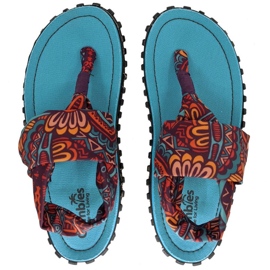 Žabky Gumbies Slingback W G-SB-WN-TRVN vícebarevný