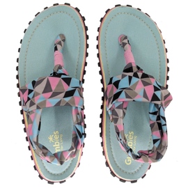 Gumbies Slingback žabky W G-SB-WN-GEOM vícebarevný