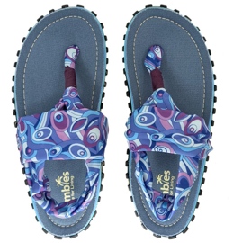 Žabky Gumbies Slingback W G-SB-WN-PEAC modrý