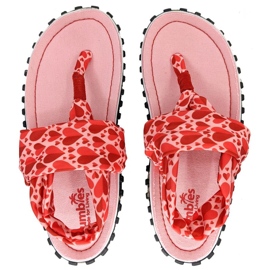 Žabky Gumbies Slingback W G-SB-WN-LVHR vícebarevný Žabky Gumbies Slingback W G-SB-WN-LVHR vícebarevný