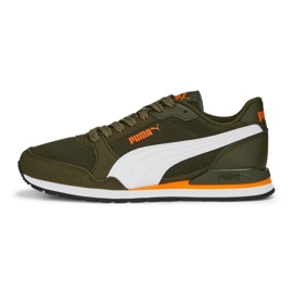 Boty Puma St Runner V3 Mesh Jr 385510 15 zelený