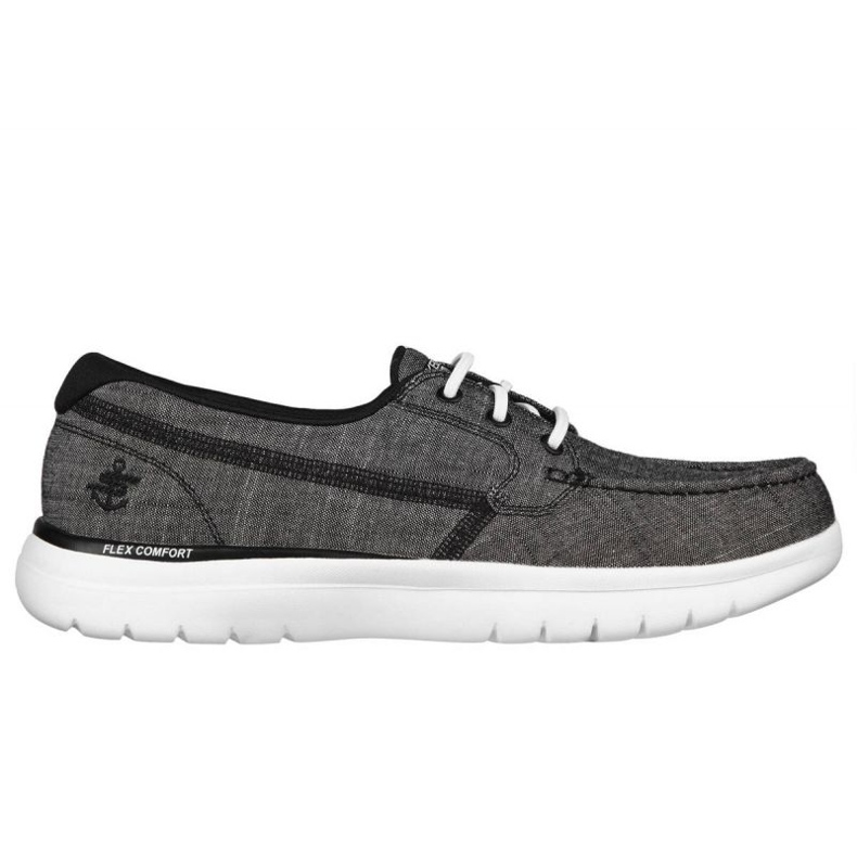 Skechers On The Go Flex Boty W 136453 Bkw černá
