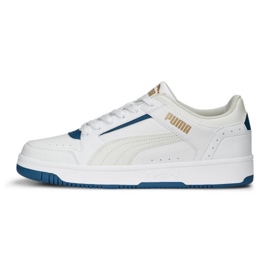 Boty Puma Rebound Joy Low M 380747 23 bílý
