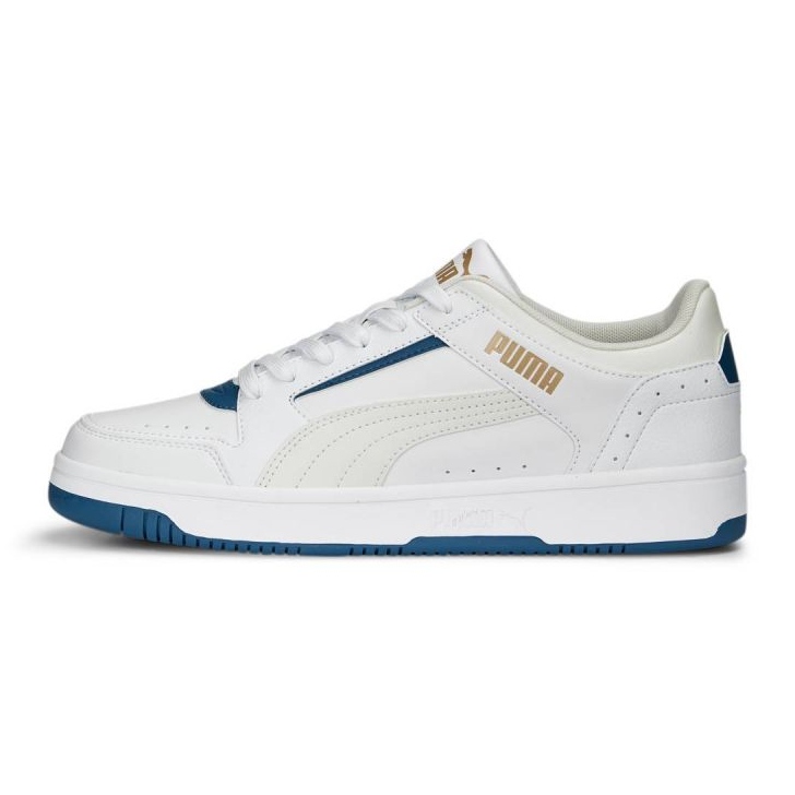 Boty Puma Rebound Joy Low M 380747 23 bílý