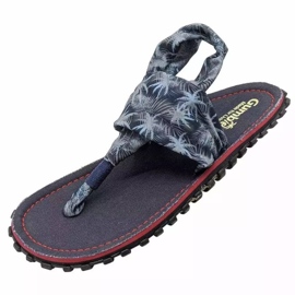 Gumbies Slingback žabky W GU-SASLI023 modrý