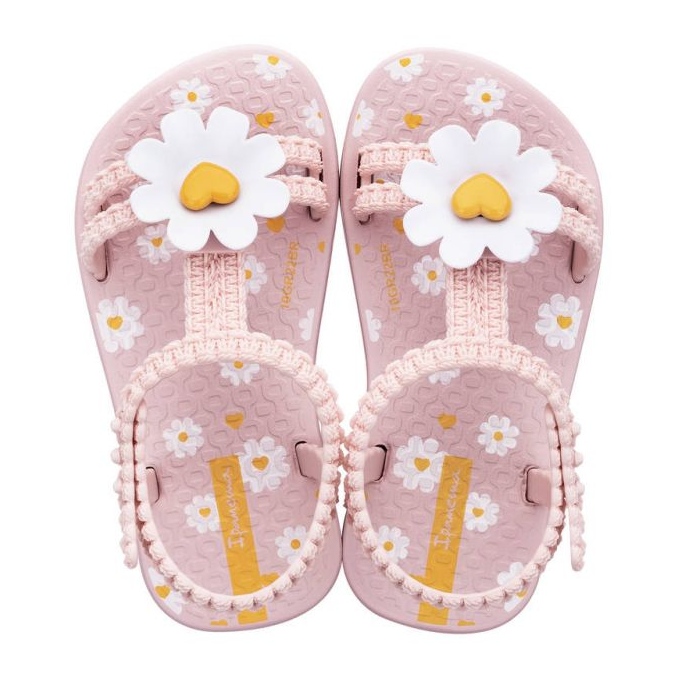 Sandály Ipanema Daisy Baby Jr 83355-AH420 růžový