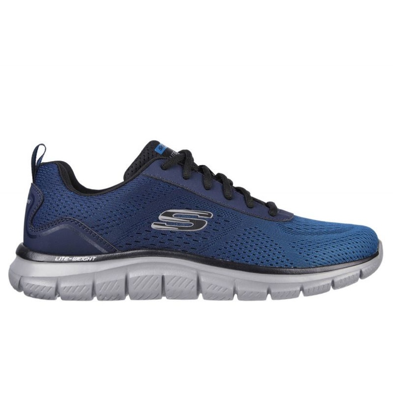 Boty Skechers Track Ripkent M 232399/NVBL modrý