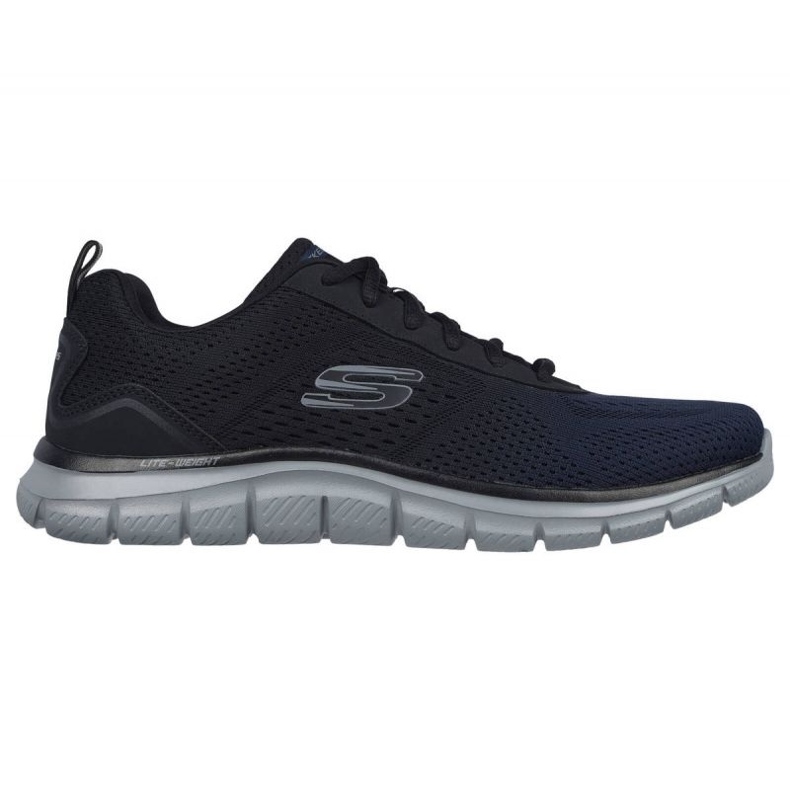 Boty Skechers Track Ripkent M 232399/NVBK modrý