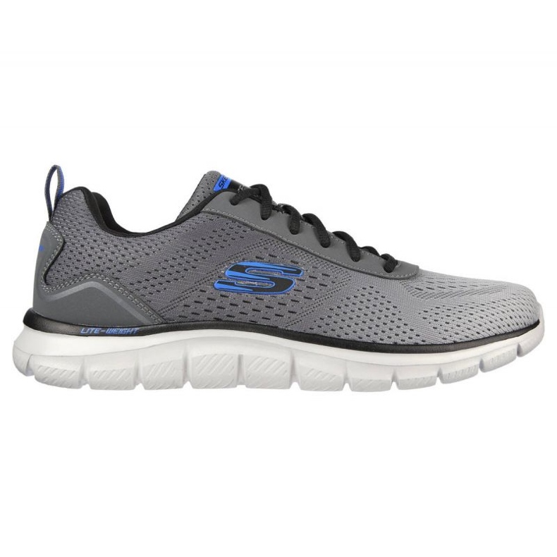 Boty Skechers Track Ripkent M 232399/CCGY šedá