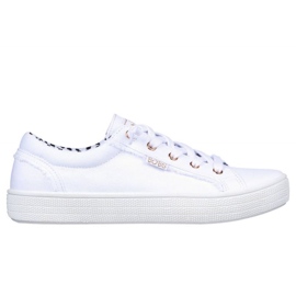 Skechers Bobs B Extra roztomilé boty W 113328 Wht bílý