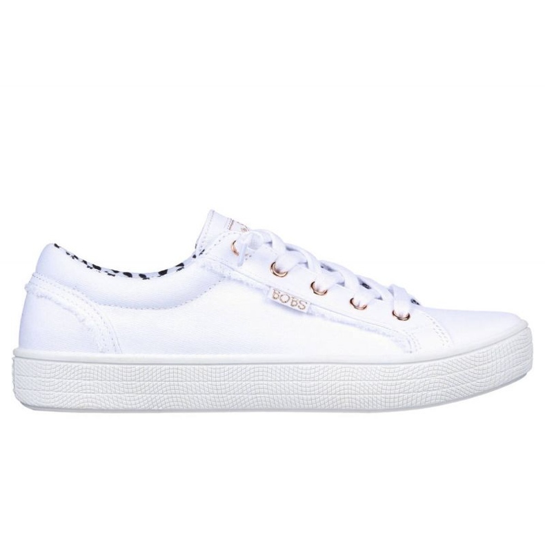 Skechers Bobs B Extra roztomilé boty W 113328 Wht bílý Skechers Bobs B Extra roztomilé boty W 113328 Wht bílý