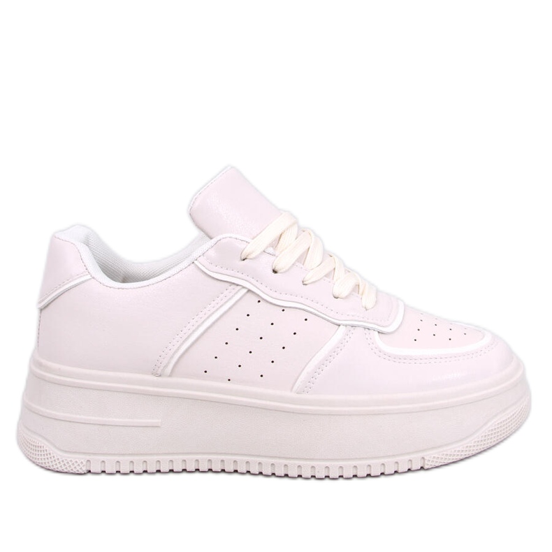 Béžové tenisky Secada s vysokou podrážkou béžový Béžové tenisky Secada s vysokou podrážkou béžový