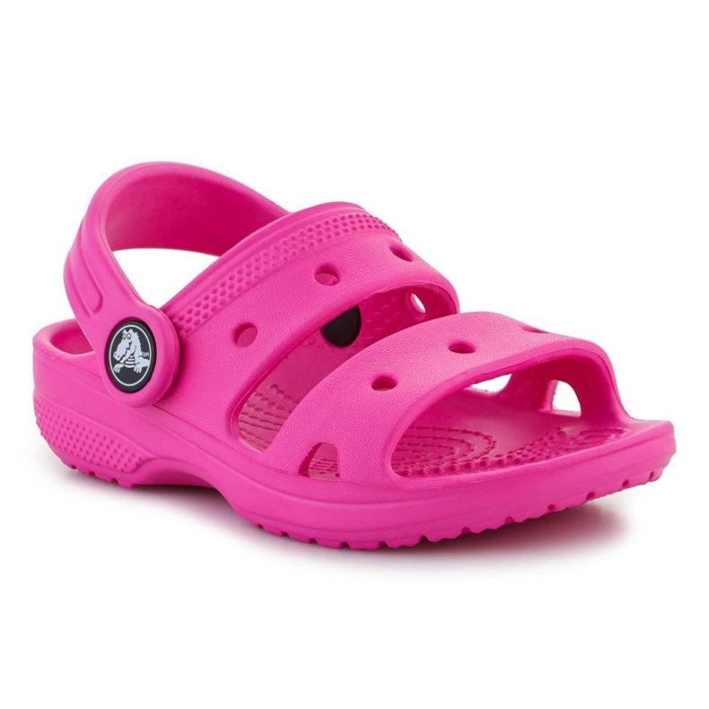 Sandály Crocs Classic 207537-6UB růžový