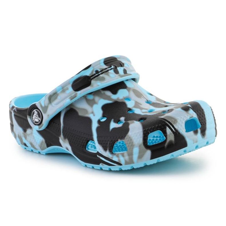 Crocs Classic Spray camo Clog 208305-441 žabky modrý Crocs Classic Spray camo Clog 208305-441 žabky modrý