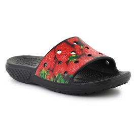 Crocs Classic Hyper Real Slide W 208376-643 červený