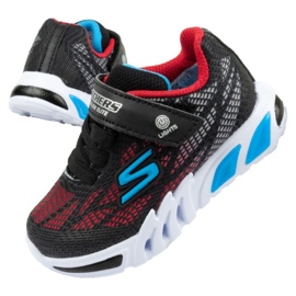 Boty Spidermen Skechers Flex Jr 400137N černý