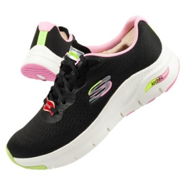 Boty Skechers Arch Fit W 149722 černý