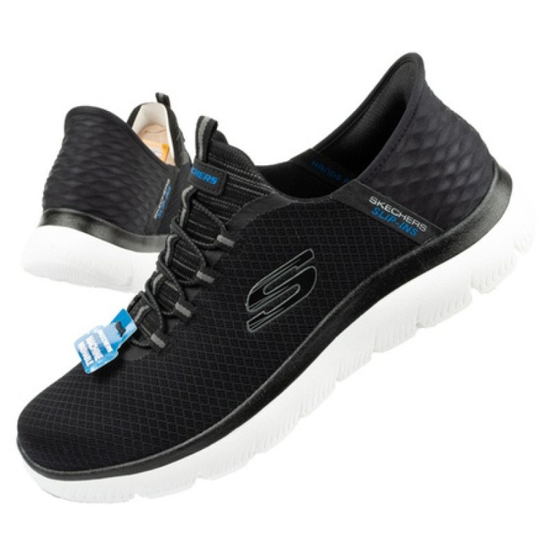 Boty Skechers Summits M 232457/BLK černá