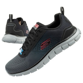 Boty Skechers Track M 232399/BKCC černá
