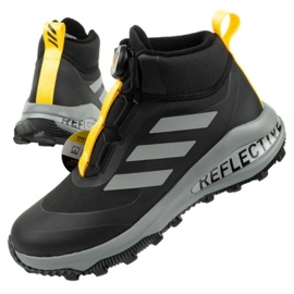 Boty Adidas FortaRun Jr GZ1810 černý