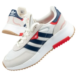 Boty adidas Retropy F2 M GW9354 bílý