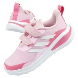 Sportovní boty Adidas FortaRun Jr GV7857 růžový Sportovní boty Adidas FortaRun Jr GV7857 růžový