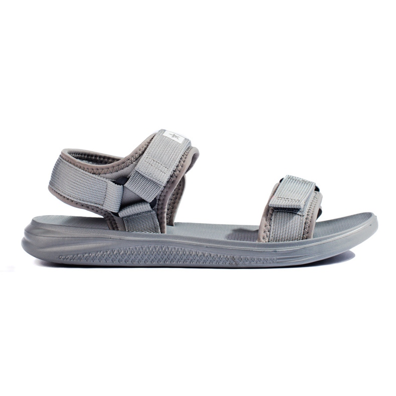 Šedé pánské sandály Big Star HH174843 šedá
